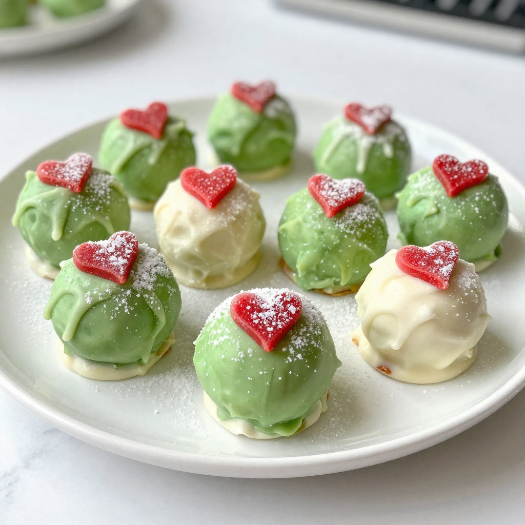 Grinch Truffles Delightful Holiday Treats to Make