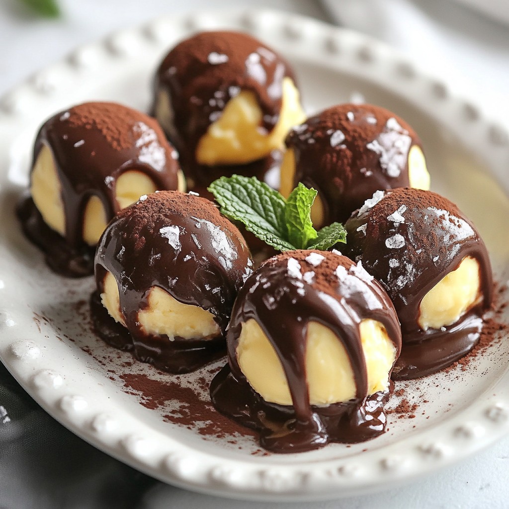 No-Bake Baileys Cheesecake Balls Simple and Sweet Treat