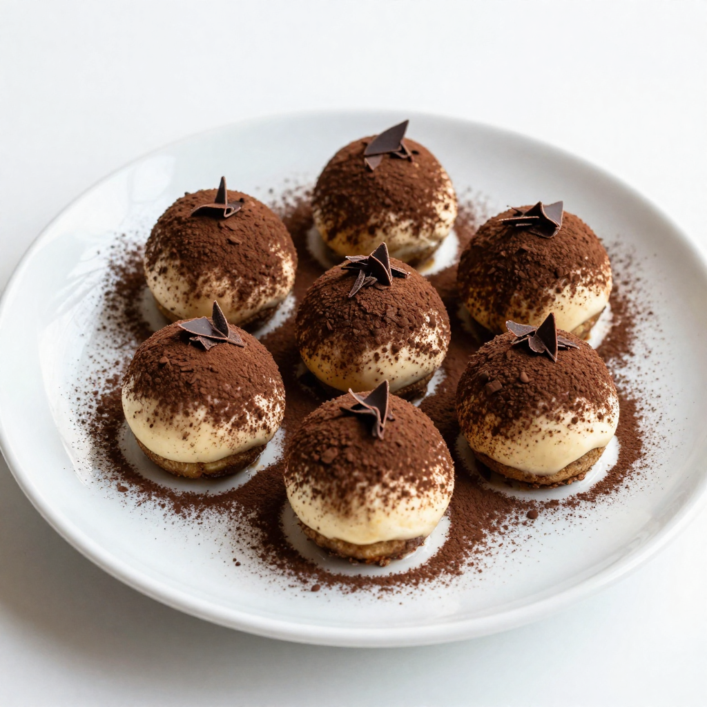 Tiramisu Truffles Irresistible Dessert Delight