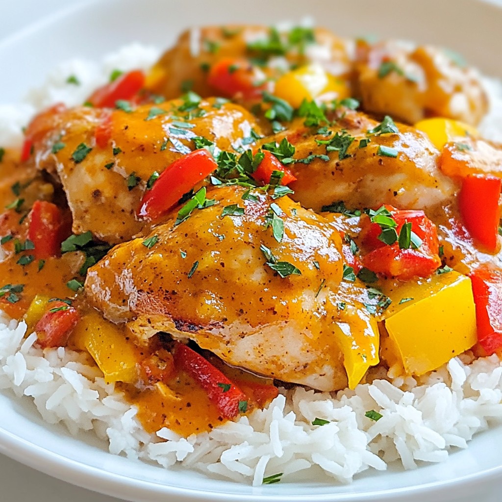 Chicken Paprikash Flavorful and Easy Comfort Meal