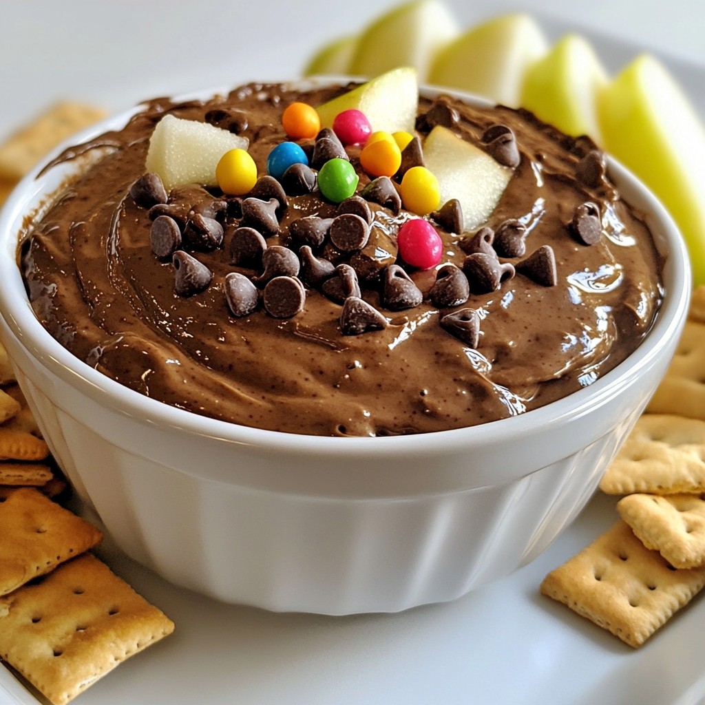 Edible Brownie Batter Dip Simple and Flavorful Treat