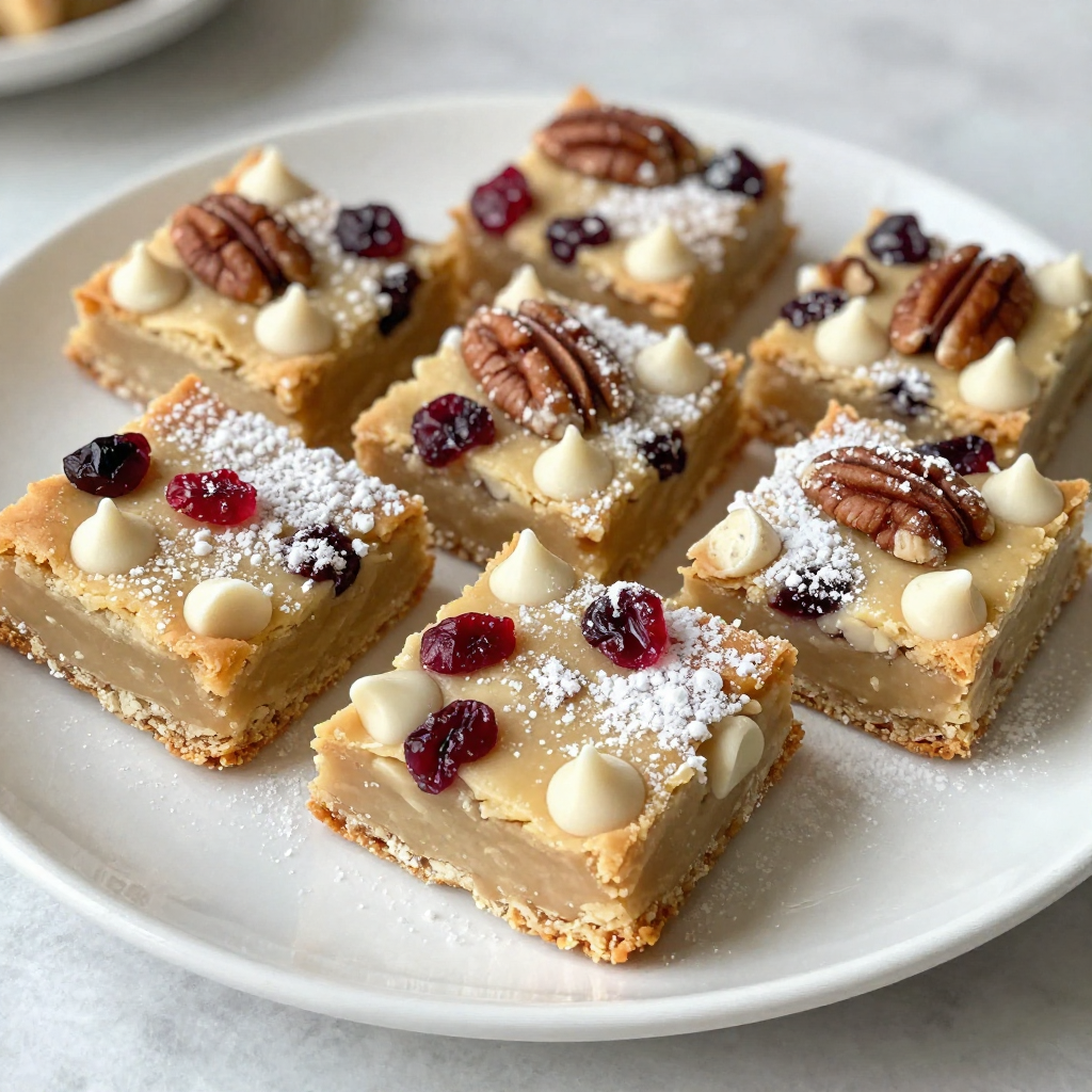 Christmas Cookie Bars Festive and Flavorful Treat