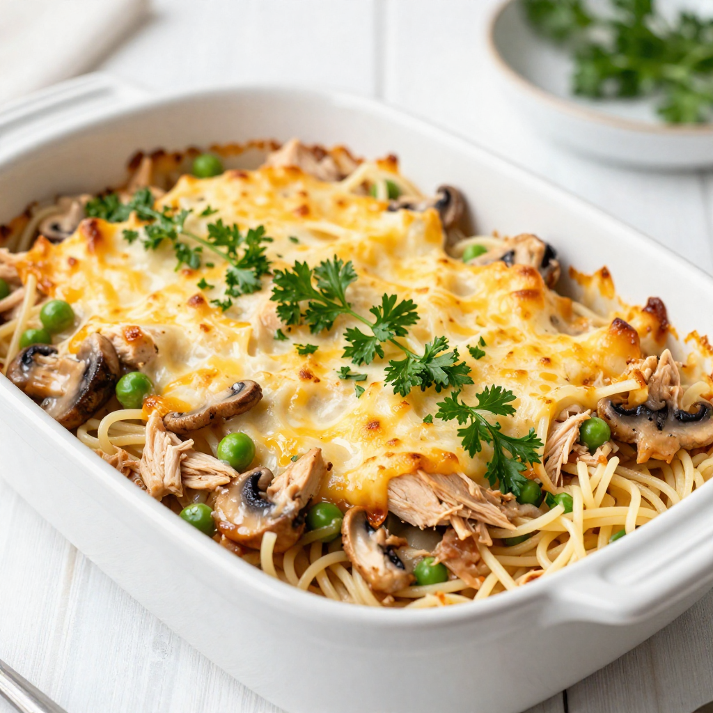 Make-Ahead Chicken Tetrazzini Easy and Tasty Meal