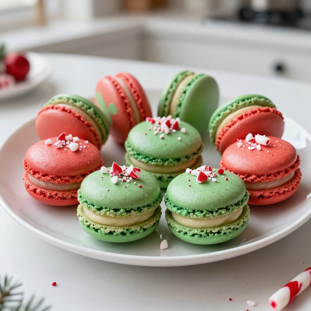 Christmas Macarons Delightful Holiday Treats to Bake