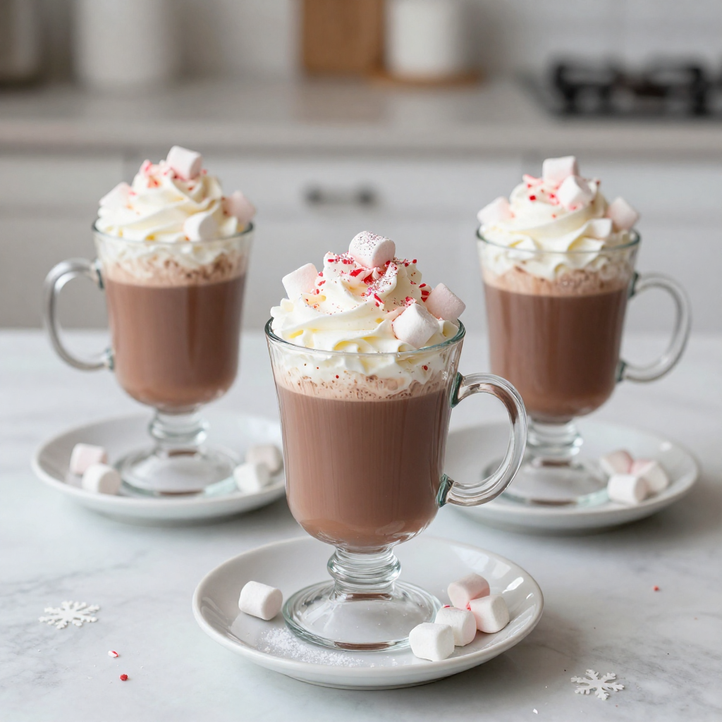 Snow Globe Hot Chocolate Delightful Festive Treat