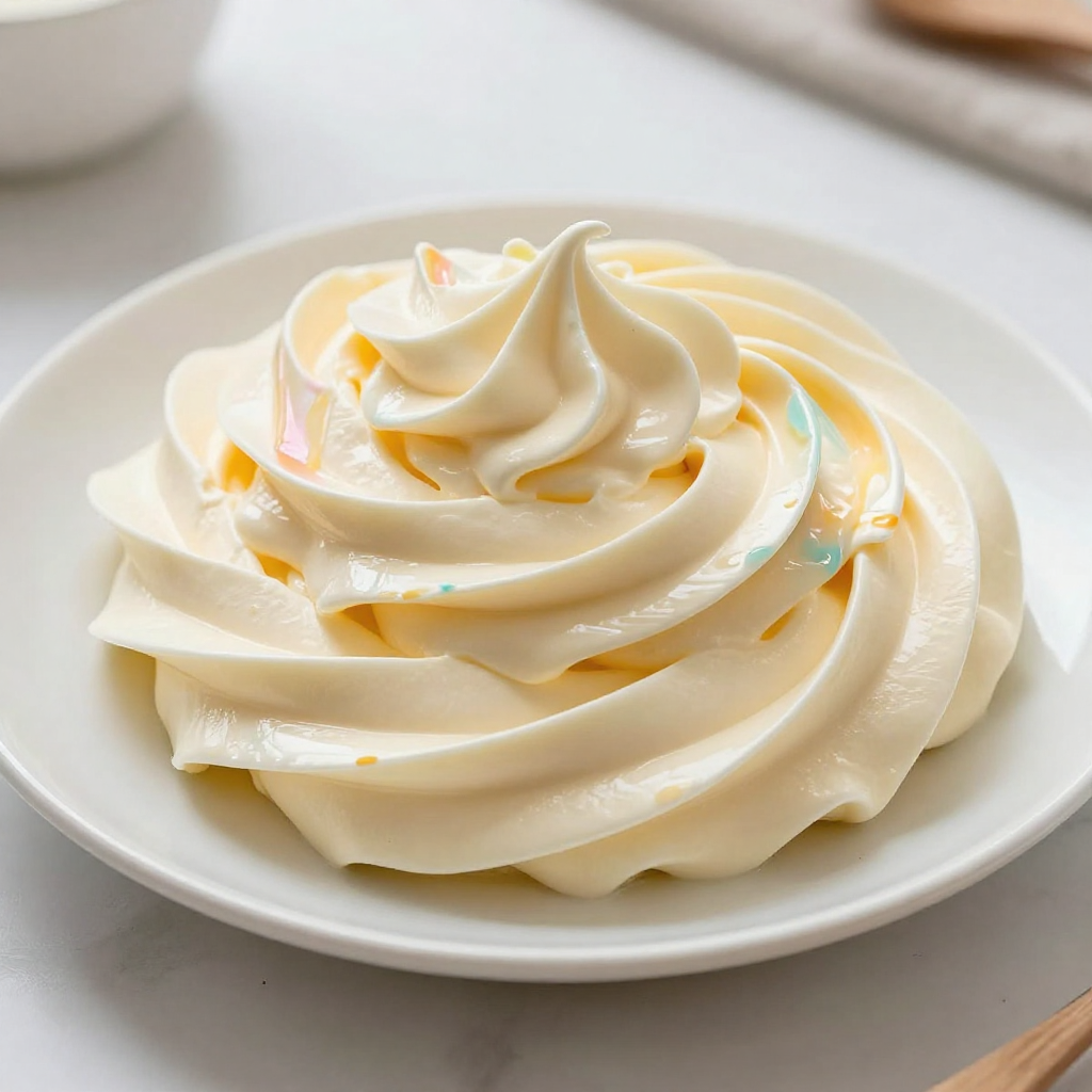 Swiss Meringue Buttercream Creamy and Luxurious Frosting