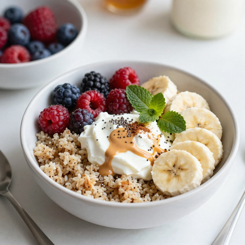 High Protein Breakfast Bowls for Energizing Mornings
