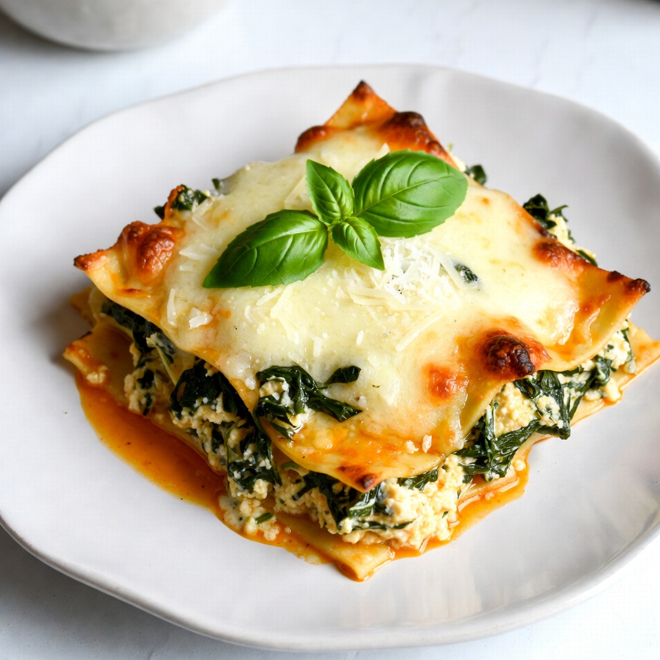 Ricotta Lasagna Simple and Flavorful Comfort Dish