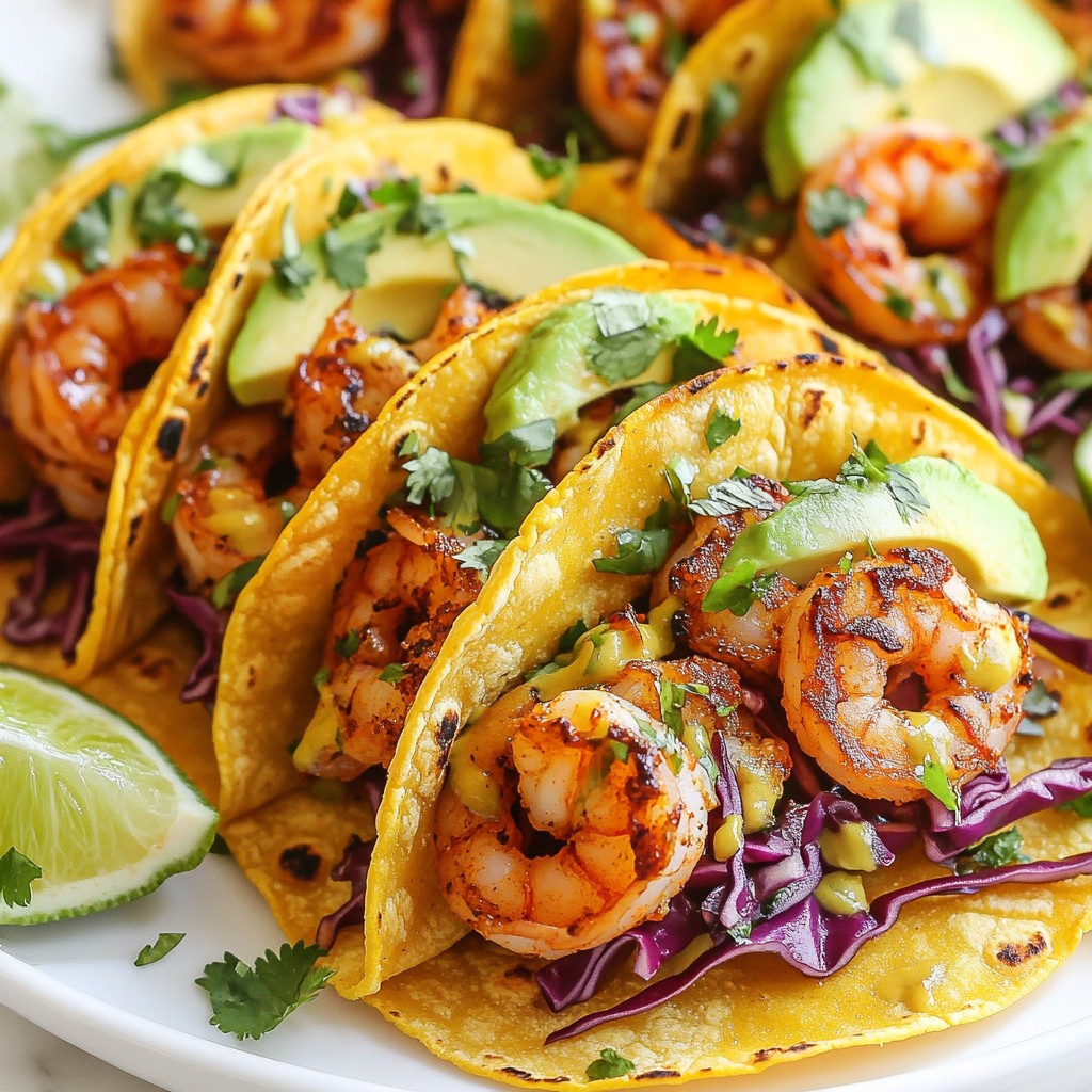 Firecracker Shrimp Tacos Flavorful and Easy Recipe