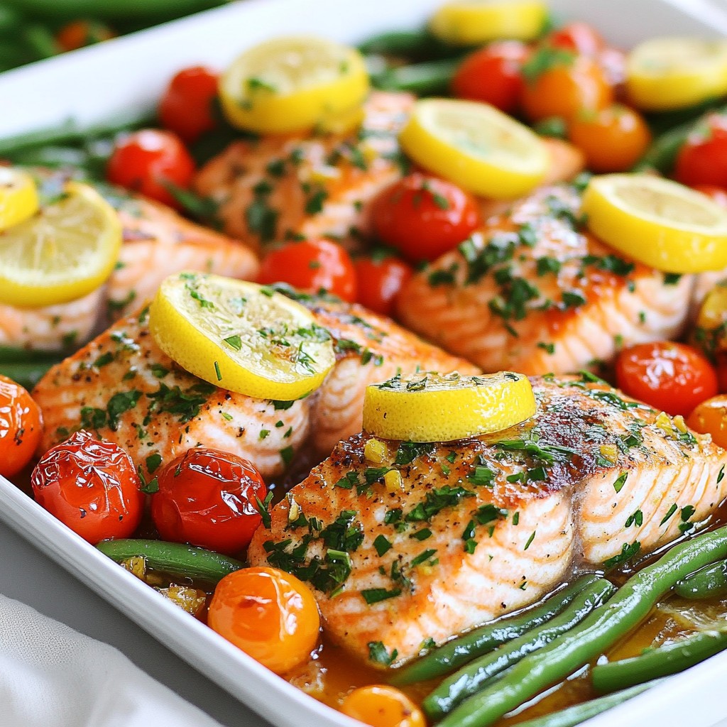 One-Pan Lemon Herb Salmon Simple and Flavorful Dish