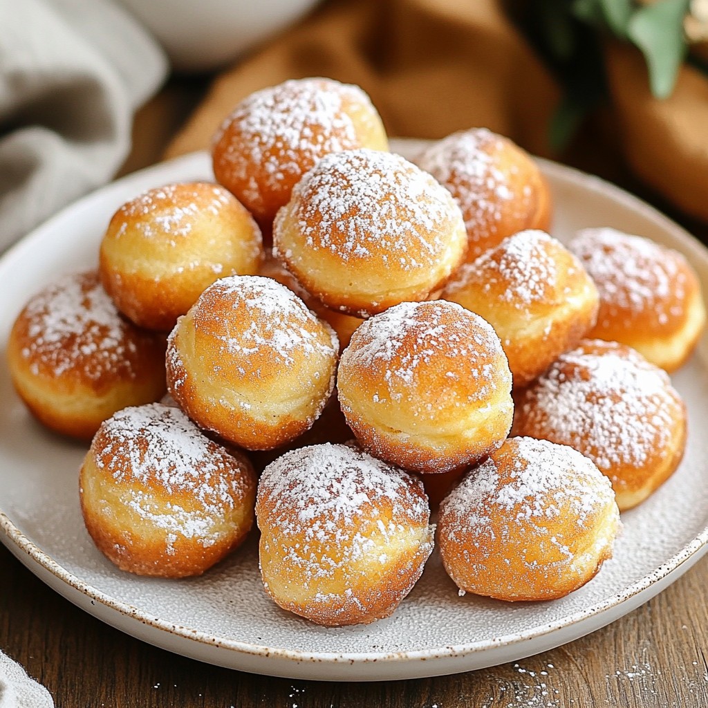 Air Fryer Donut Holes Quick and Tasty Delight