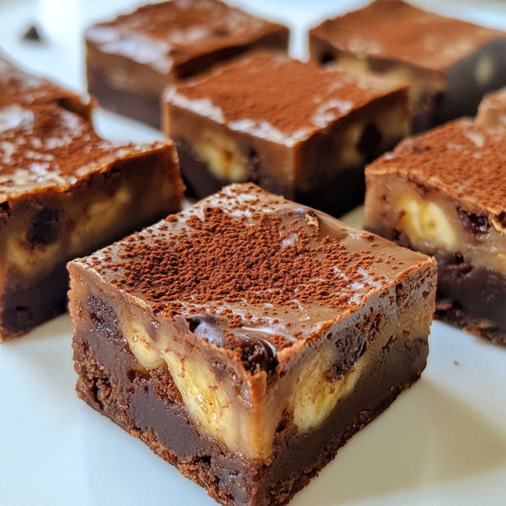 Banana Fudge Squares Simple and Delightful Treat