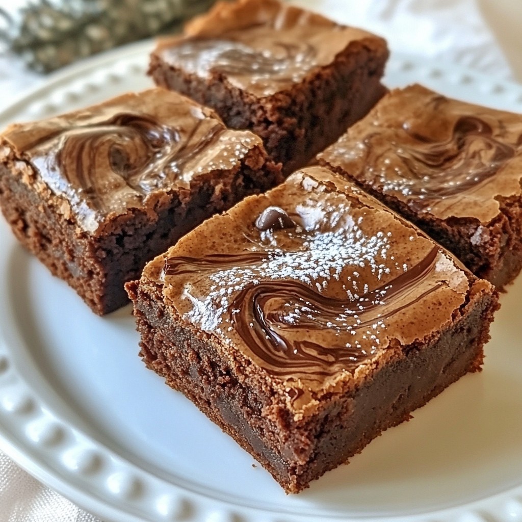 Ingredient Nutella Brownies Simple and Rich Delight
