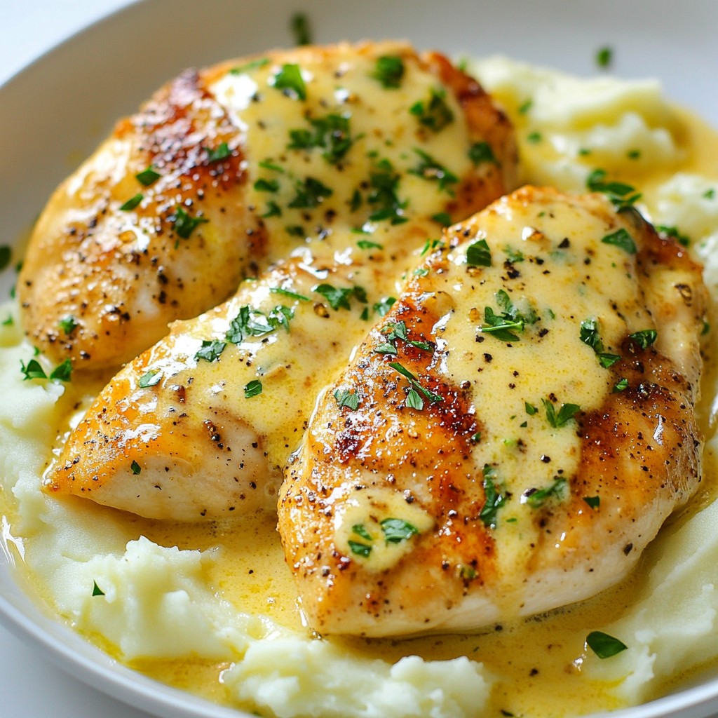 Creamy Garlic Chicken Flavorful and Simple Recipe