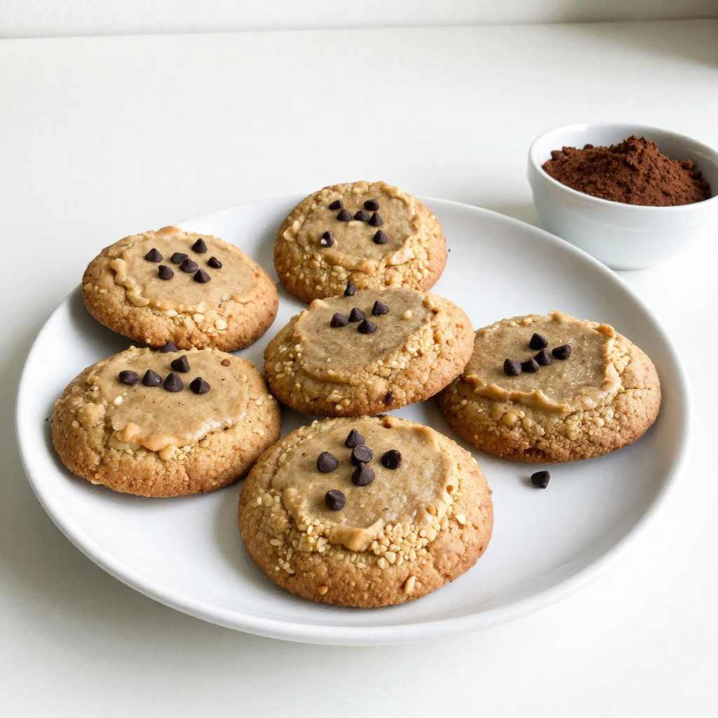 Keto Peanut Butter Cookies Simple and Tasty Treat