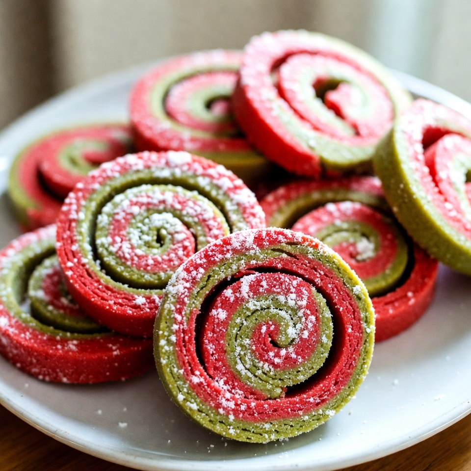 Christmas Pinwheel Cookies Festive Holiday Treat