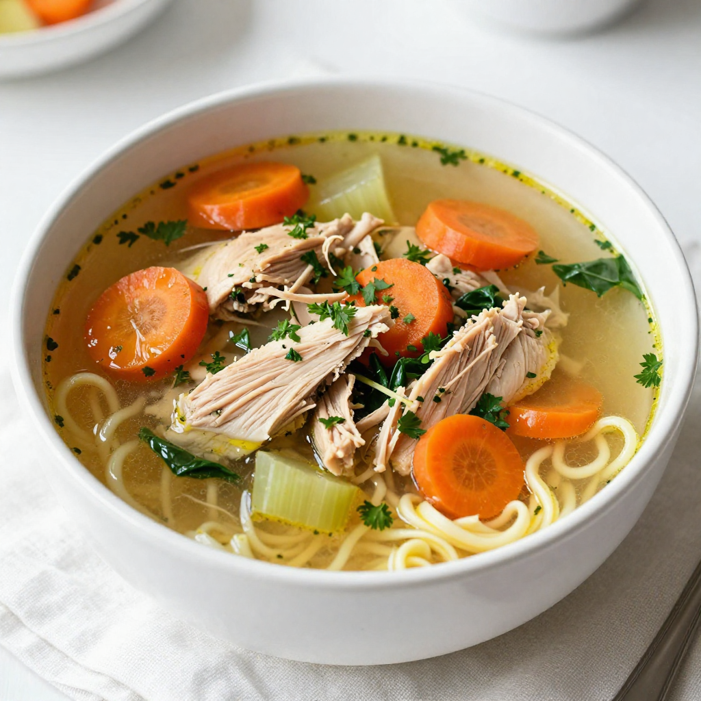 Homemade Chicken Soup Simple and Comforting Recipe