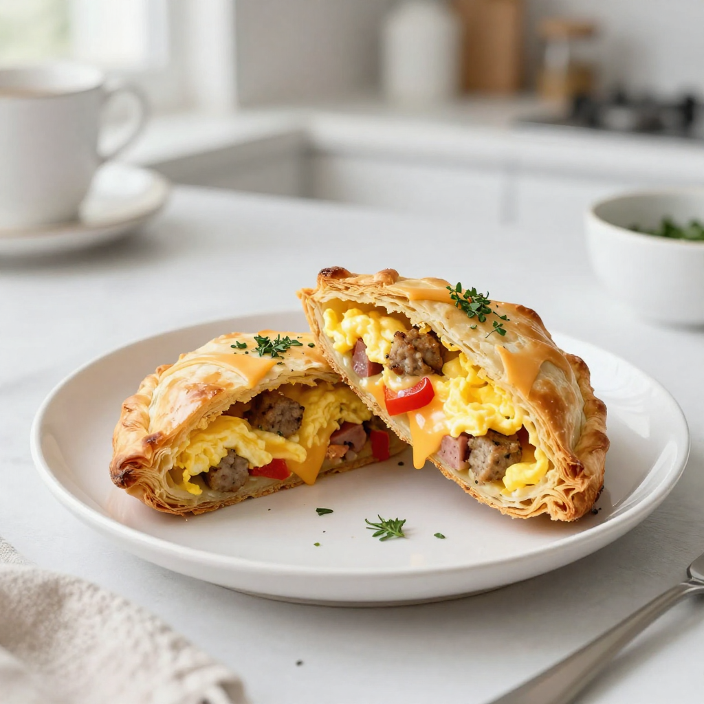 Homemade Breakfast Hot Pockets Quick and Tasty Recipe