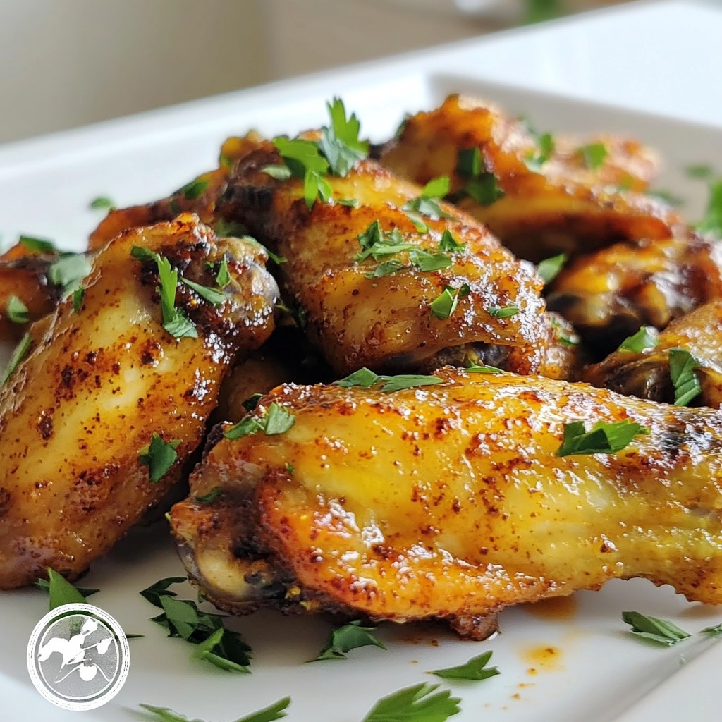 Ultimate BBQ Dry Rub Wings Flavorful and Easy Step-by-Step