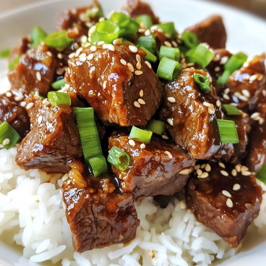 Slow Cooker Korean Beef Flavorful and Easy Recipe