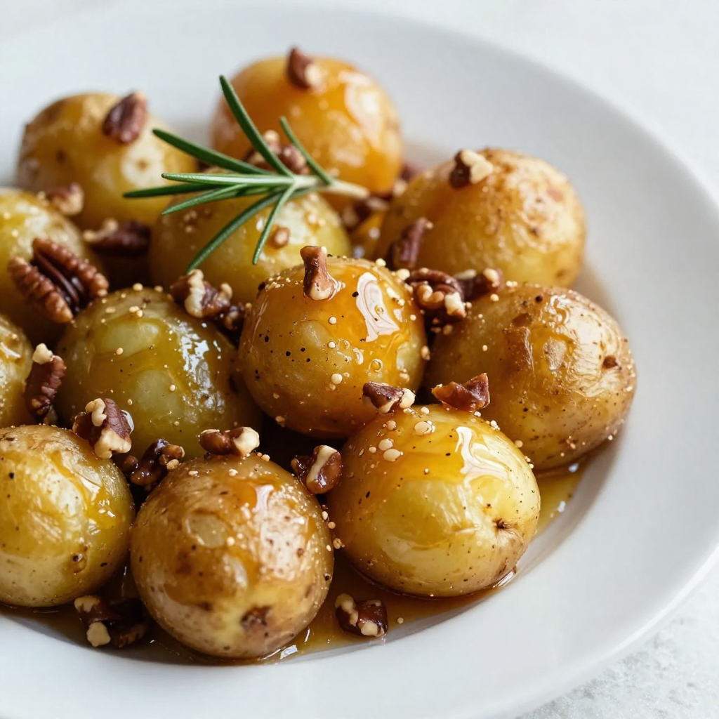 Honey Roasted Potatoes Savory and Simple Delight