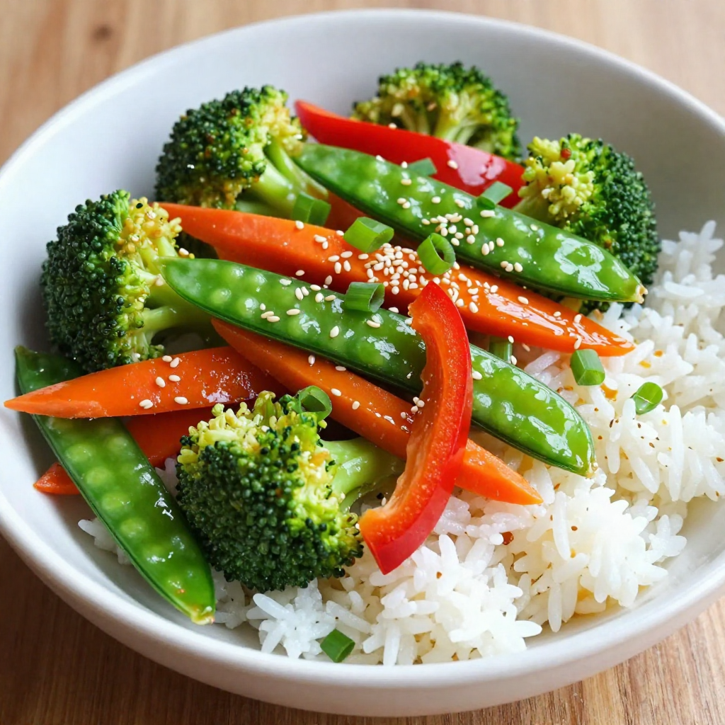 Sesame Ginger Stir-Fry Flavorful and Quick Meal
